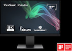 ViewSonic VP2788-5K 27" 5K Thunderbolt Monitor mit Daisy Chain Support