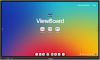 ViewSonic ViewBoard IFP7534 EDLA-zertifiziertes 75“ 4K Interactive Display