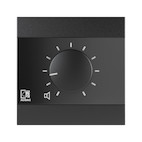 AUDAC WP200 Lautstärkeregler, schwarz