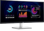 Dell P3424WE 34" WQHD geschwungener USB-C-Hub-Monitor für das Büro oder Home-Office