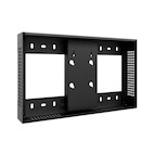 Hagor WH OH24B Outdoor-Wandhalterung, displayspezifisch für Samsung OH24B