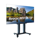 Hagor LED-SMH Avocor AVX1320 135” mobiles Liftsystem mit elektro-motorischer Höhenverstellung für Av