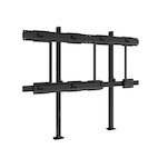Hagor LED-SBW LG LAEC 136“ GN2 Standsystem zur Boden-Wand Montage passend für LG LAEC 136“ GN2