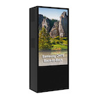 Hagor ScreenOut Pro-OH75 Back-to-Back Outdoorstele für Samsung OH57-Serien
