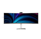 Philips 49B2U6900CH 32:9 SuperWide Curved Business Monitor mit USB-C und integrierter 5-MP-Webcam
