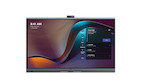 Yealink MeetingBoard 65 Pro 65" 4K All-in-One-Lösung mit Touch Screen, 3 x 50MP-Kamera und 16-MEMS M