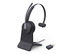 Yealink WH64 DECT Hybrid Mono Headset mit Ladestation und Microsoft-Teams-Zertifizierung