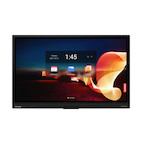 Lenovo ThinkVision T75 75" 4K UHD Touch Display