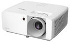 Optoma HZ150X kompakter Full HD-Laserprojektor mit hoher Helligkeit, konzipiert für den wartungsfrei