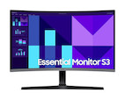 Samsung 27" Essential S39GD Full HD curved Monitor mit 100 Hz Bildwiederholrate und Gaming Mode