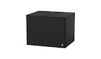 AUDAC ARCHI10 10" Bassreflex-Subwoofer im kompakten und eleganten Design für Innenräume in schwarz