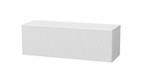 AUDAC ARCHI210 2x10" Bassreflex-Subwoofer im kompakten und eleganten Design für Innenräume in weiß