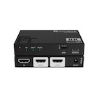 FeinTech SP210 HDMI 2.1 Splitter 1 In 2 Out mit 4K 120Hz Unterstützung und automatisches Downscaling