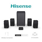 Hisense HT Saturn 4.1.2 Kanal drahtloses Heimkino Lautsprecher System