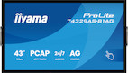 iiyama ProLite T4329AS-B1AG interaktives 43" All-in-One PCAP-Display für intelligente Räume für die 