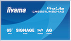 iiyama ProLite LH6581UHSG-1AG 65" 4K UHD Digital Signage-Display mit abnehmbaren Rahmen