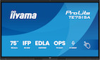 iiyama ProLite TE7515A-B1AG 75" 4K UHD Google EDLA-zertifiziertes interaktives Display