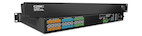 Q-SYS Core 110f Q-SYS Netzwerk + analoger E/A-Prozessor (v2)