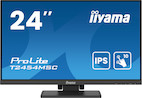 iiyama ProLite T2454MSC-B2AG 24" PCAP 10-Punkte Touchscreen-Monitor mit IPS-Panel-Technologie und An