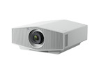 Sony BRAVIA 7 VPL-XW5100/W 4K HDR Laser-Heimkino-Projektor mit nativem 4K SXRD-Panel, weiß