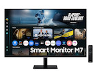 Samsung 32" AI Smart Monitor M70F mit integriertem Gaming Hub