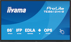 iiyama ProLite TE8612MIS-B4AG Interaktiver 86" 4K UHD Touchscreen für eine interaktive Zusammenarbei