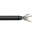 ProCAB Netzwerkkabel CAT6 BCT60U/1 U/UTP - flex 0,22 mm² - 24 AWG - HighFlex™ | 1 Meter |