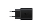 Samsung Galaxy Fast Charger 25W ohne Kabel Schwarz Blister