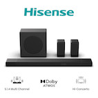 Hisense 5.1.4 Multi Channel Soundbar System AX5140Q in Schwarz