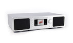 Block BB-200 Blu-Ray Internet-Receiver mit integriertem Lautsprechersystem in Diamantsilber