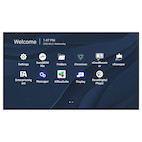 ViewSonic CDE8630 86" effizientes Präsentations-Display mit drahtloser Übertragung & 24/7 Dauerbetri