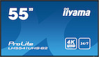 Vorschau: iiyama PROLITE LH5541UHS-B2 55" Display mit 4K-UHD-Auflösung, IPS-Panel & 24/7 Dauerbetrieb - Demowa
