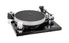 Block PS-100+ Plattenspieler in Schwarz