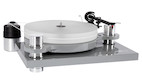 Block PS-100+ Plattenspieler in Silber