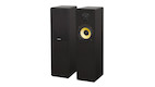 Block SL-250 Standlautsprecher in Schwarz