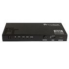 FeinTech SW212 HDMI 2.1 Switch 2 In 1 Out mit Audio Extractor (Toslink & AUX)