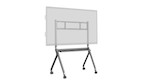 iiyama MD-CART02-S1 mobiler Rollwagen für 55 - 86" Displays in Klassenzimmern, Büros und Konferenzrä