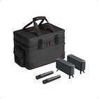Nebula X1 tragbares All-in-One Entertainment-Kit mit zwei kabellosen Lautsprechern, Mikrofonen und T