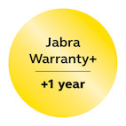 Jabra Warranty+ 1y 1 Jahr Garantieverlängerung für P40 VBS (ohne Touch-Controller)