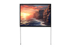 celexon Faltrahmen Leinwand Mobil Expert 366 x 274cm, Frontprojektion - Demoware