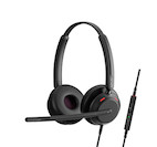 EPOS IMPACT 760T - kabelgebundenes Dual Headset USB-A / USB-C | zertifiziert für Microsoft Teams |