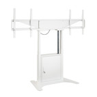 Hagor HP Twin Lift M-DW mobiles, elektro-motorisch höhenverstellbares Liftsystem für zwei Displays n