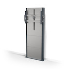 SMS K05-142-62 Presence motorisierter Wand-/Bodenständer - Alu/Dark Grey