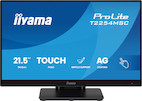 iiyama ProLite T2254MSC-B2AG 22" PCAP 10-Punkte Touchscreen-Monitor mit IPS-Panel-Technologie und An