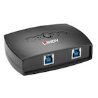 LINDY 2 Port USB 3.0 Switch