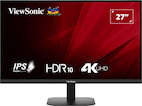 ViewSonic VA2708-4K-HD 27" 4K UHD Monitor mit HDR 10, Dual HDMI und DisplayPort