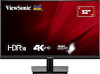 ViewSonic VA3208-4K-HD 32" 4K UHD Monitor mit HDR 10, Dual HDMI und DisplayPort