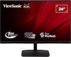 ViewSonic VA2432-MHD-3 24" Full-HD-IPS-Monitor mit 100 Hz, DisplayPort, HDMI und VGA