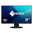 EIZO EV2480 FlexScan Monitor in Schwarz