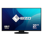 Vorschau: EIZO EV2781 FlexScan Monitor in Schwarz